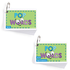 Pop word flashcards mockup_level 1