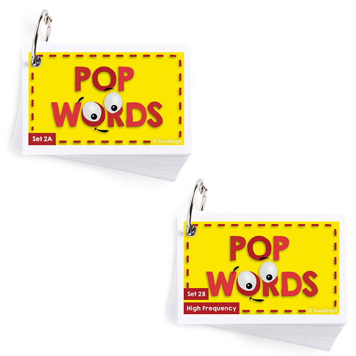 Pop word flashcards mockup_level 2