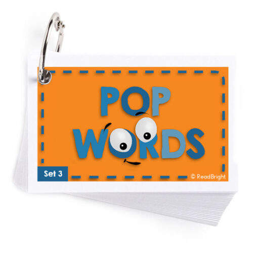 Pop word flashcards mockup_level 3