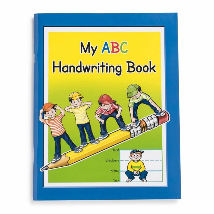 My ABC Handwriting Book: Boy Version [Book]