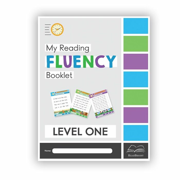 my-reading-fluency-booklet-level-1